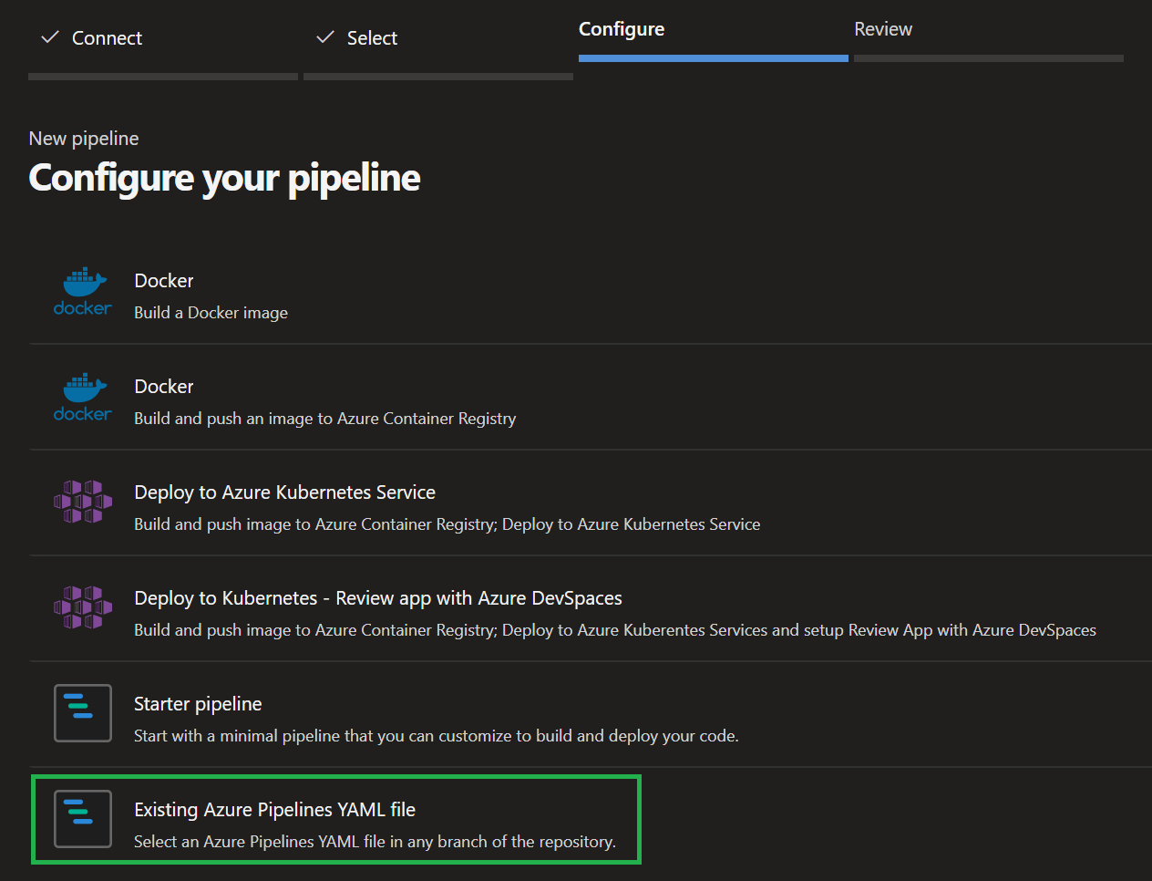 Register new pipeline step 4