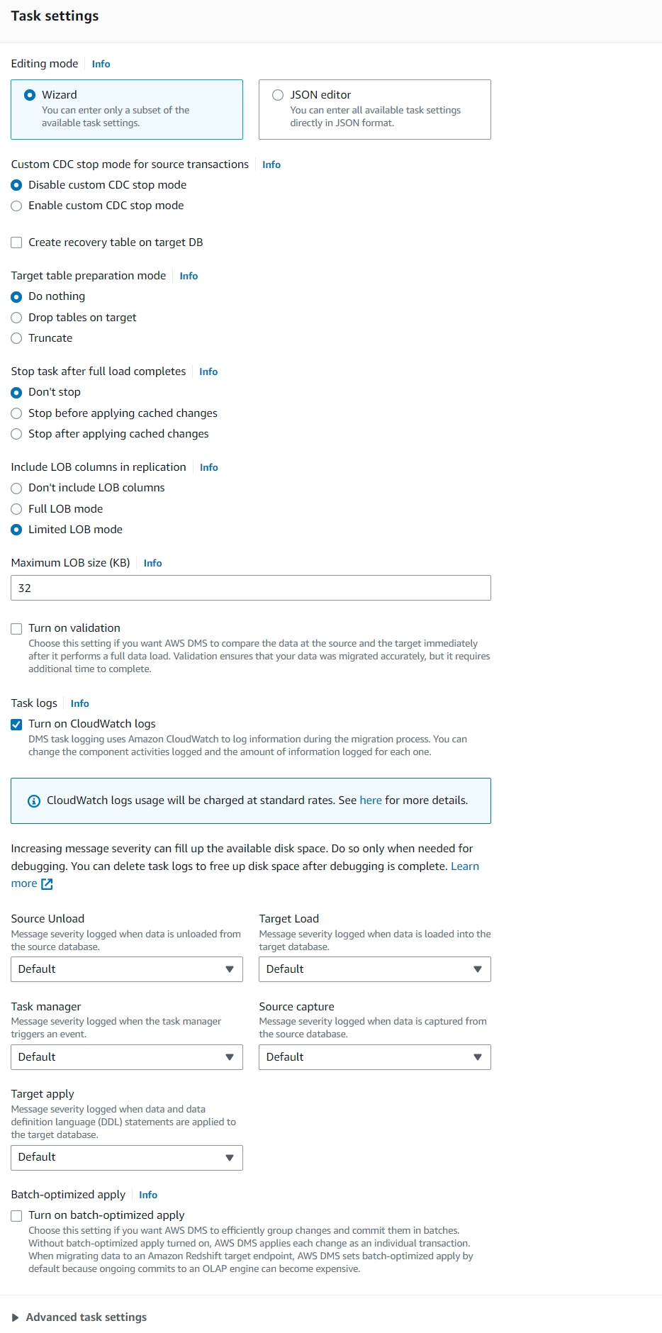 aws-dms-to-tidb-cloud-task-settings.png