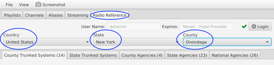 How To Search Radio Reference