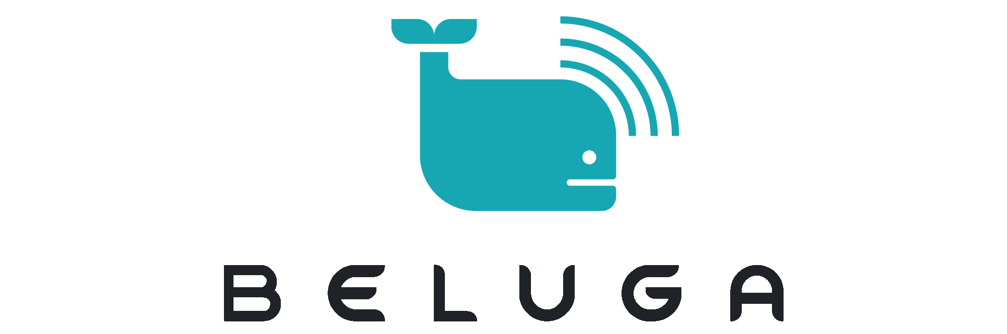 Shows the Beluga logo.