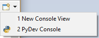 scripting_view_new_console_dropdown.png