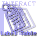 Lable Table Asset Icon