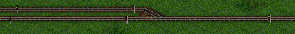 Plain link block signals