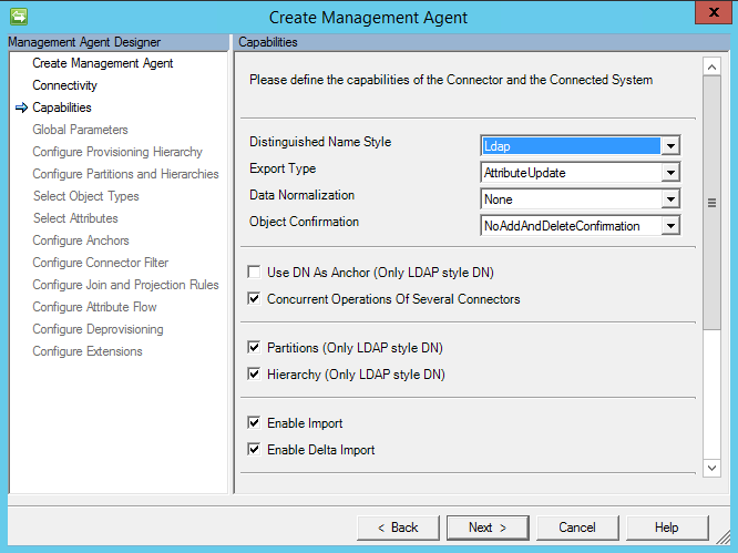 Lync Connector - Capabilities