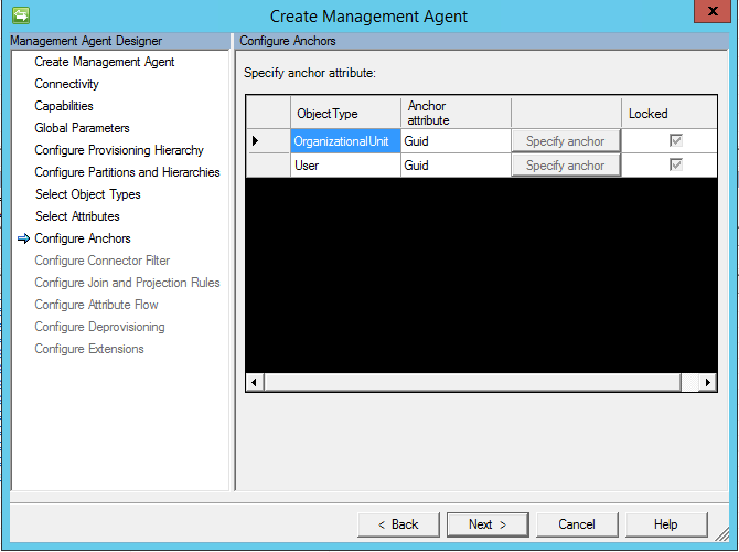 Lync Connector - Configure Anchors