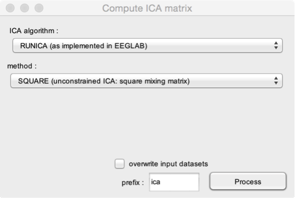 compute_ICA