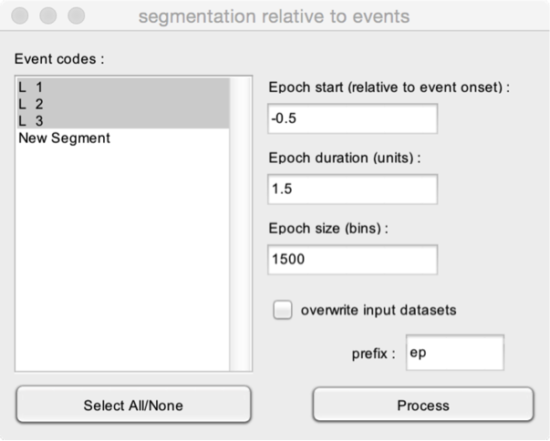 segmentation