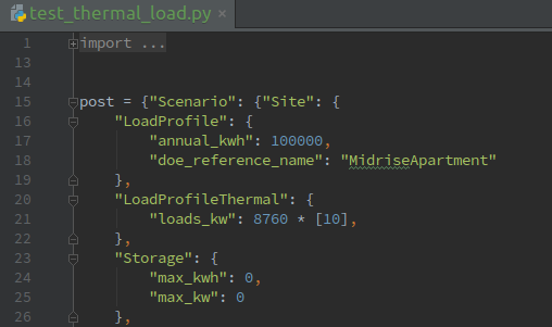 Figure 6 - updating input post for unit test