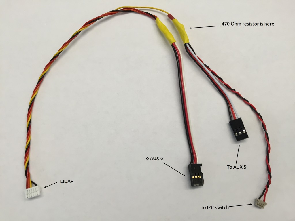 Lidar Wiring