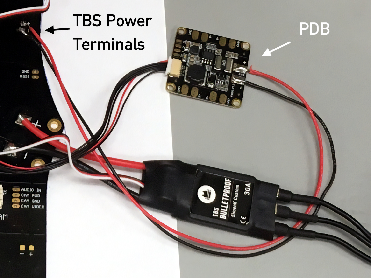 PDB Soldering