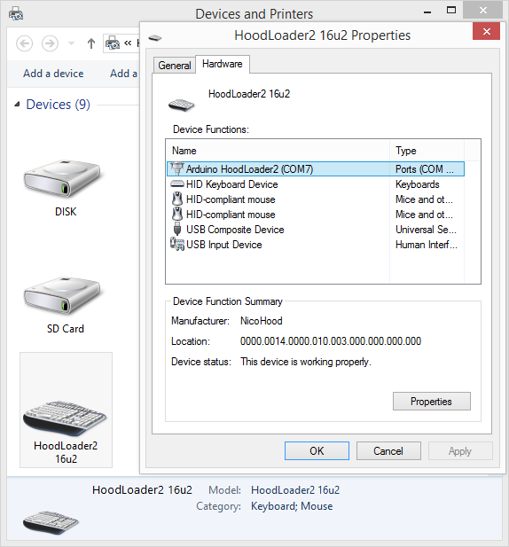 hoodloader2device