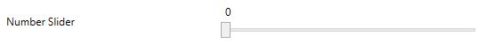 Number Slider ETS
