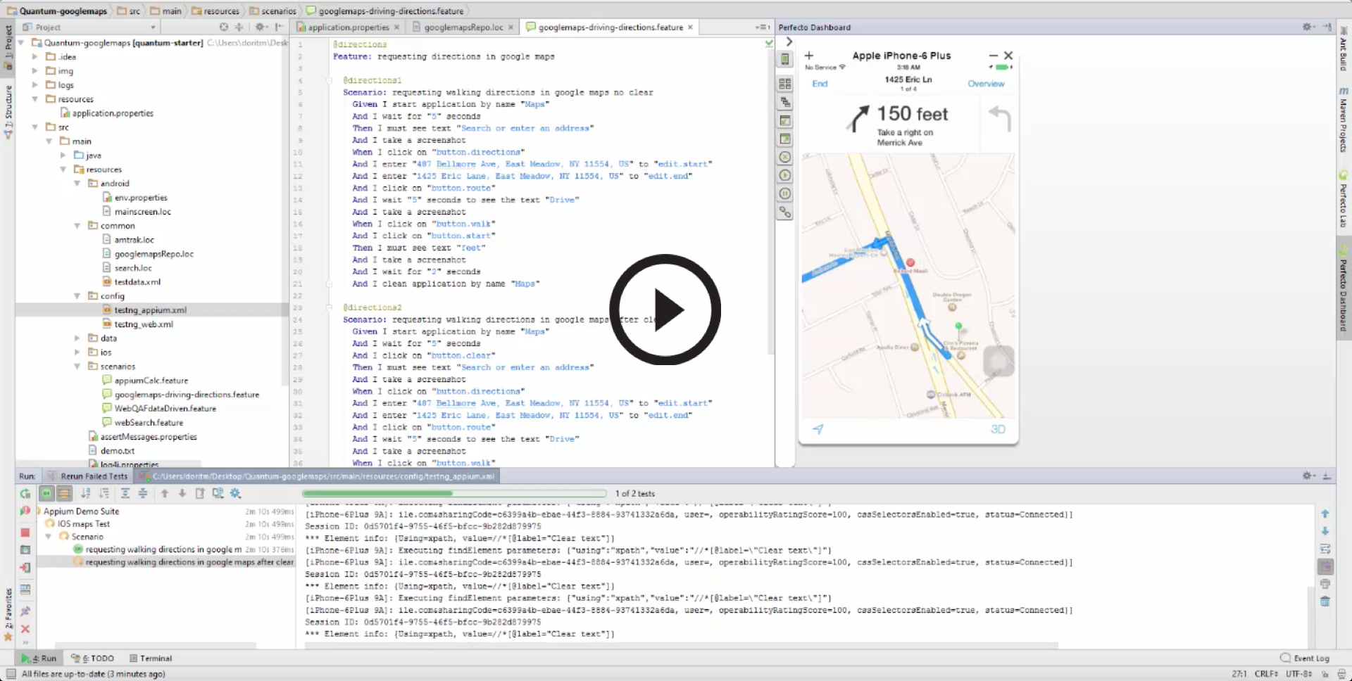 Quantum Framework Introduction and Getting Started