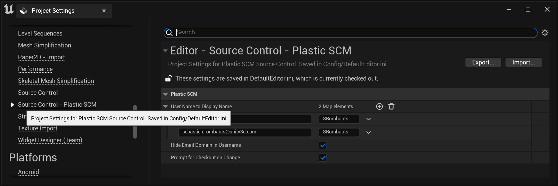 UEPlasticPlugin-ProjectSettingsPlasticSCM.png