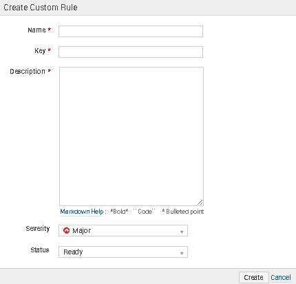 Custom Rules Settings