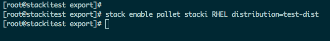 stack enable pallet