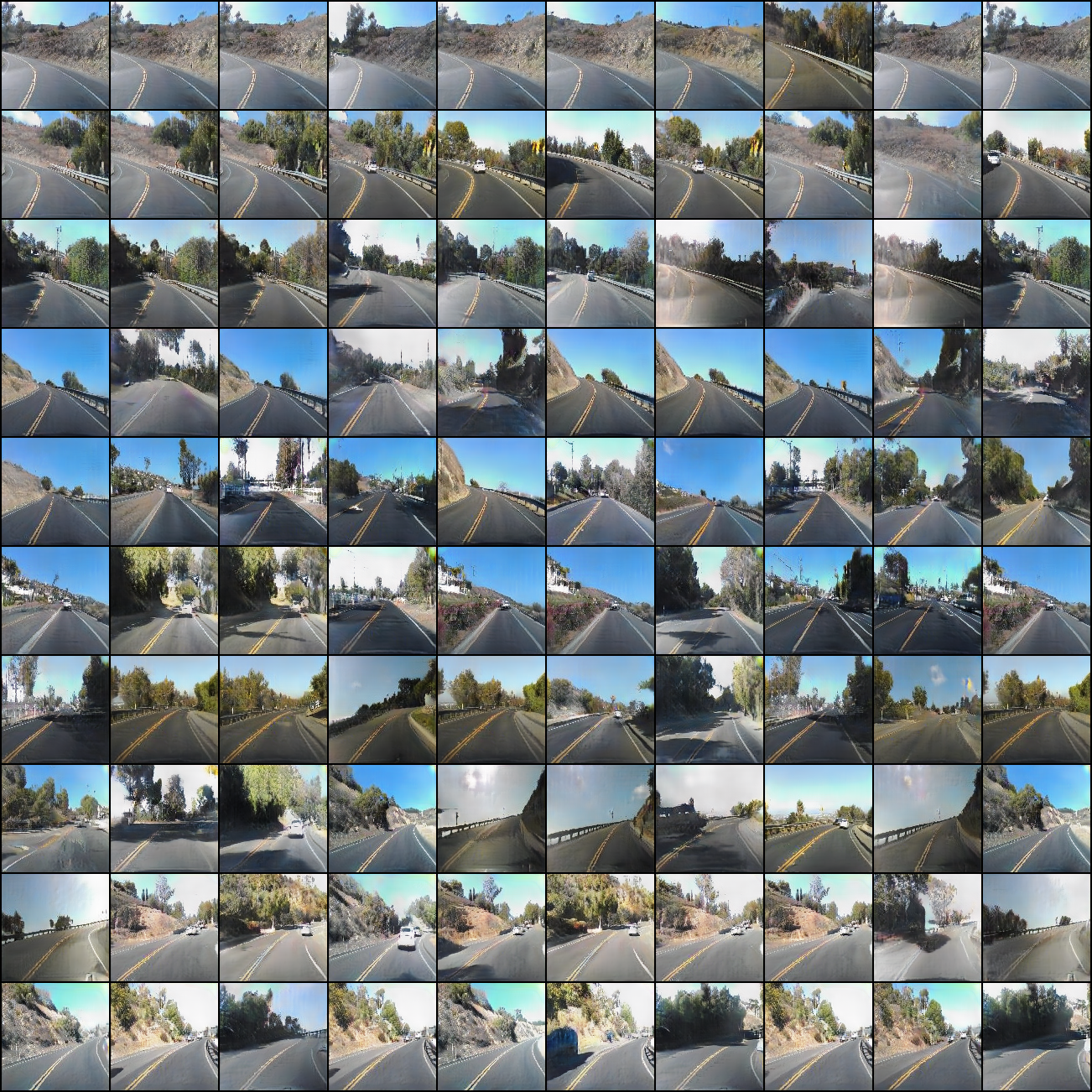 SteeringAngle_128_fake_images_grid_10x10.png