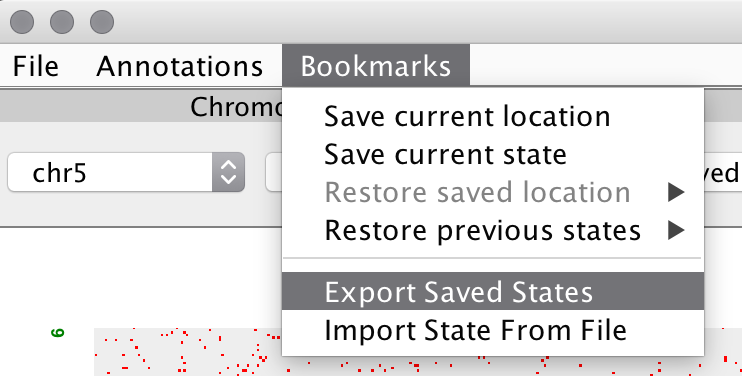 pic of import/export option