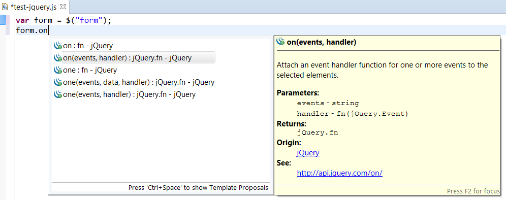 jQuery