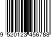 Original barcode