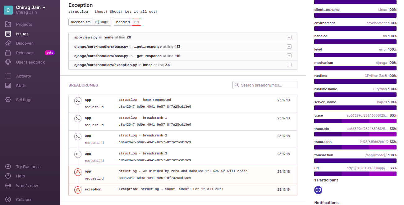 structlog_sentry_trace.png