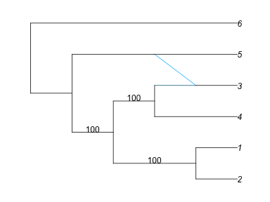 BS for tree edges