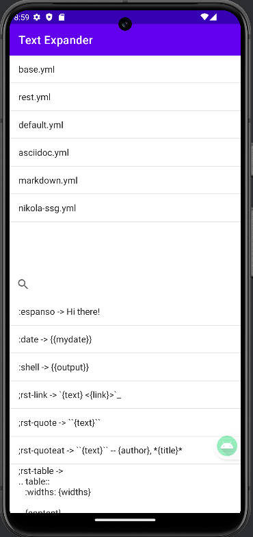 TextExpanderApp-MainScreen.png