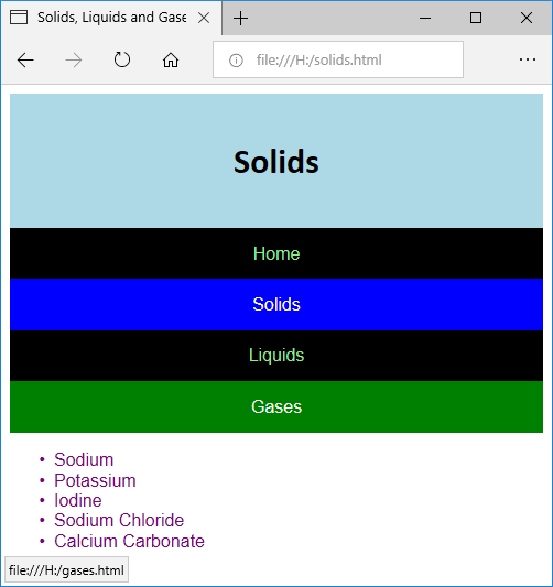 Screenshot of Vertical Navigation for Solids Page and Hover - 31 July 2018.png