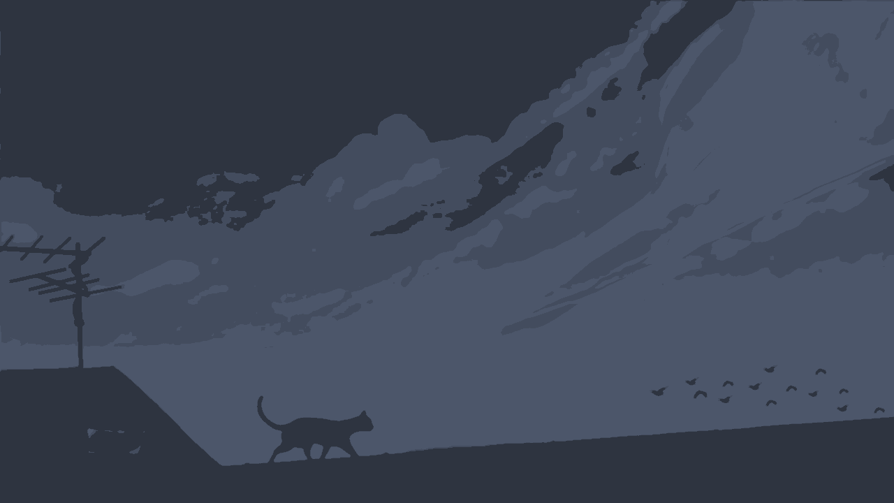 a_cat_walking_on_a_hill.png