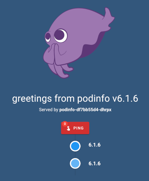 podinfo-welcome-page.png