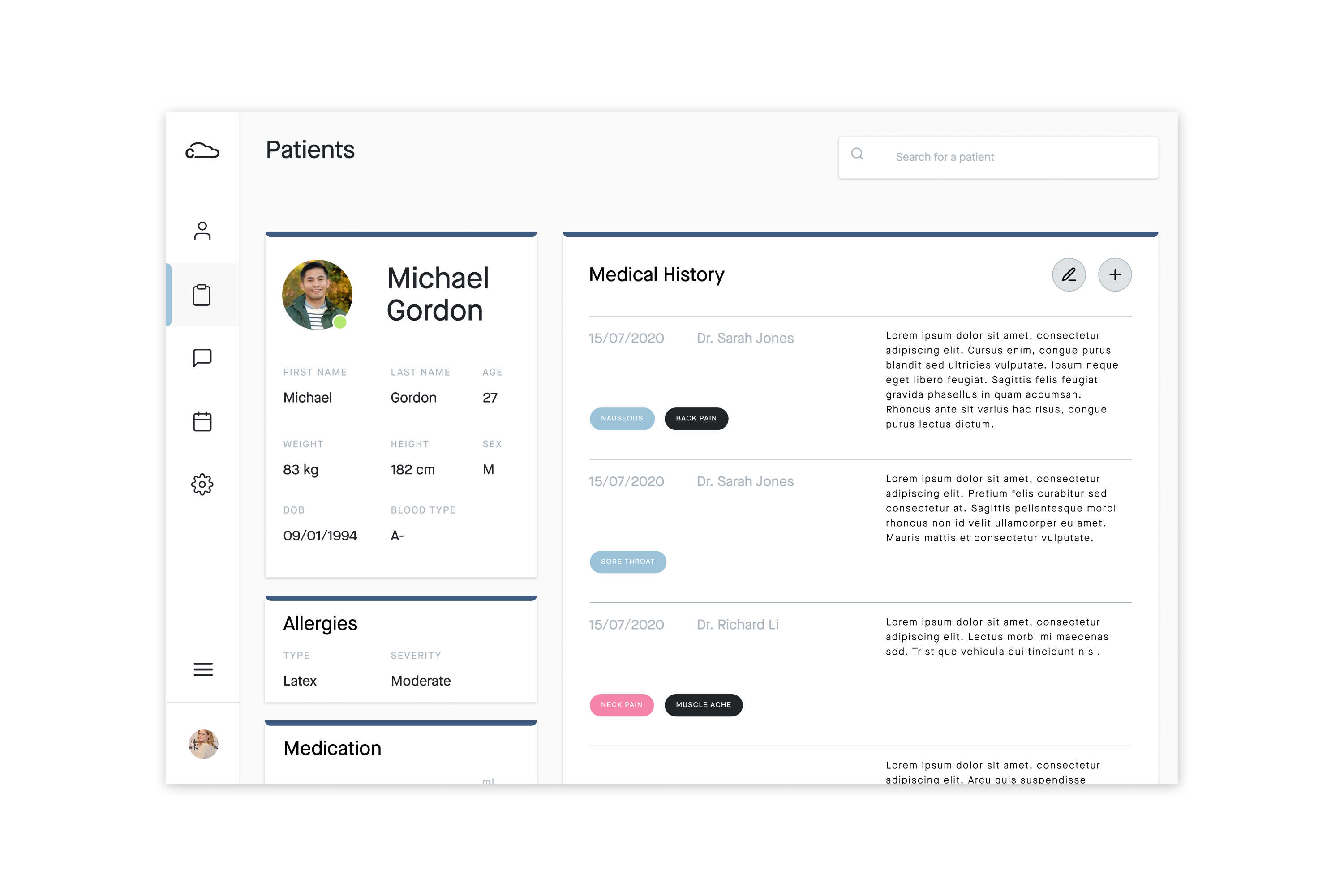 CloudClinic_Profile_Wireframe.png