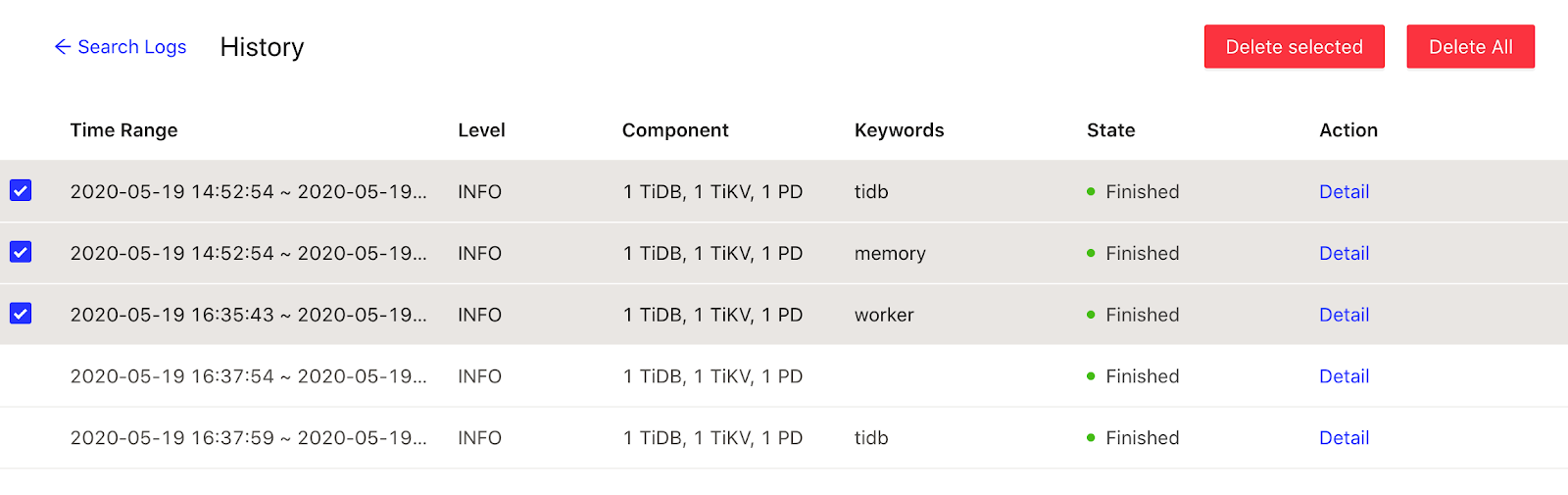 dashboard-log-search-delete-history.png