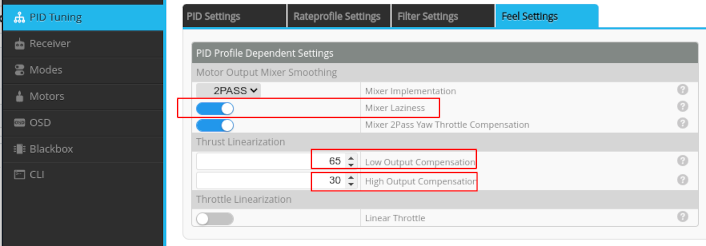 Configurator-Thrust-Linear