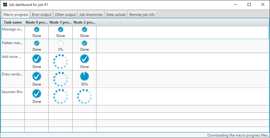 Job Dashboard