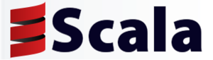 The logo of Scala