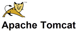 The logo of Tomcat