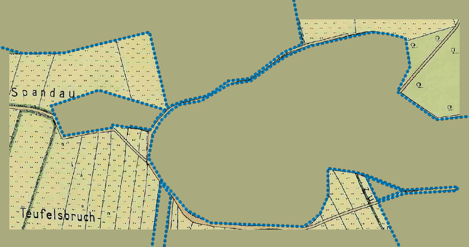 1927 Area of Teufelsbruch, Eiskeller, Berlin-Spandau