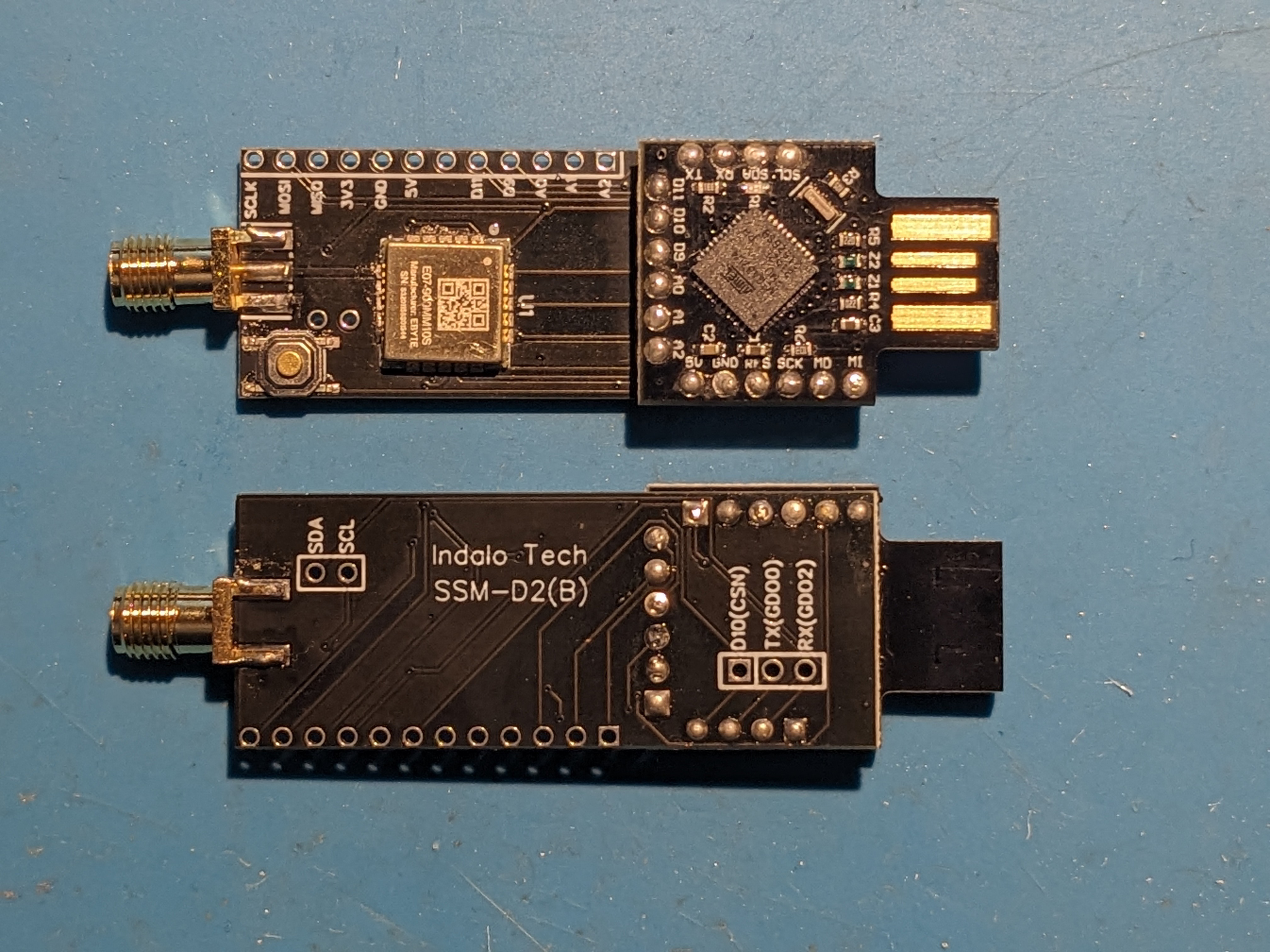 SSM-D2 Rev B PCB