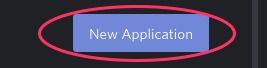 Discord作成アプリケーション