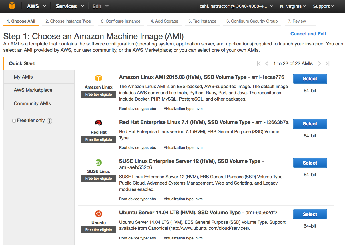 AWS-EC2-ChooseAnAMI