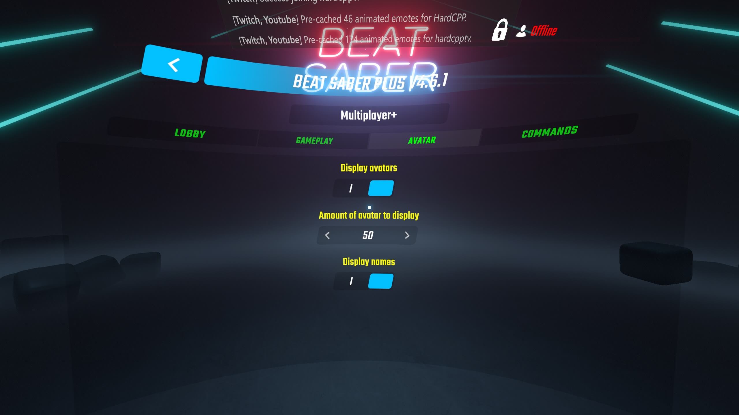 BeatSaberPlus_MultiplayerPlus_SettingsAvatar