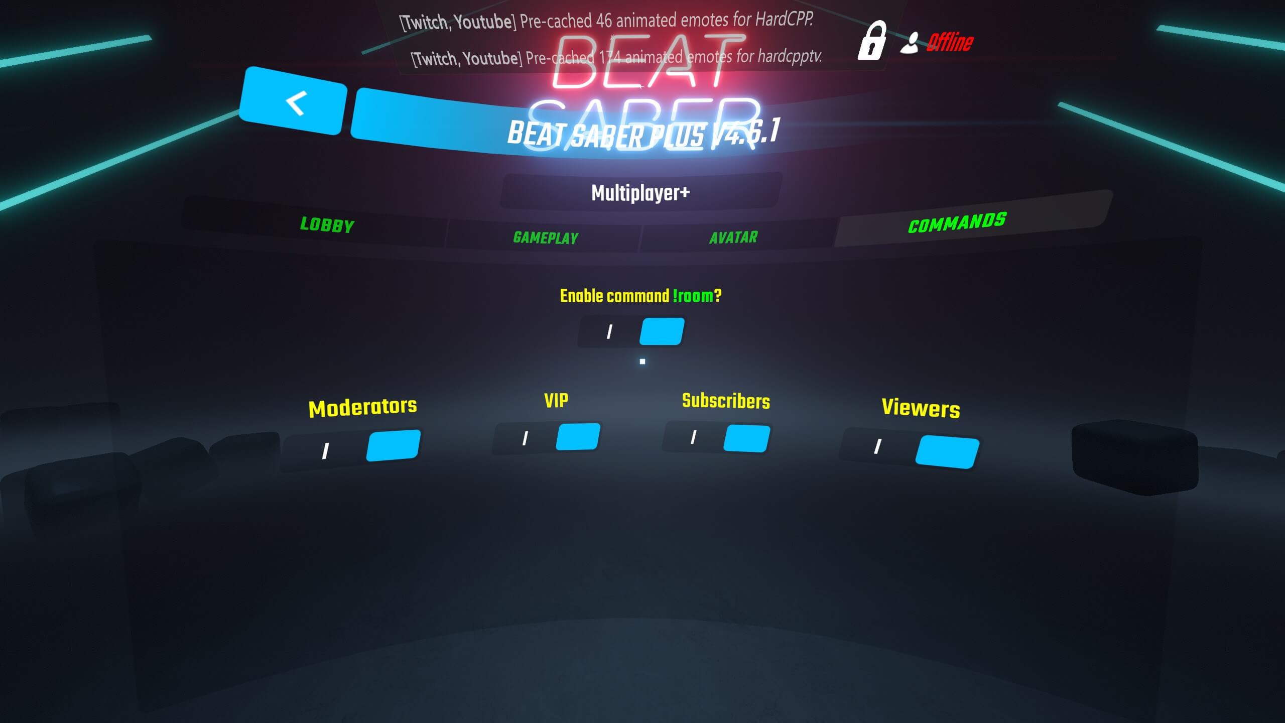 BeatSaberPlus_MultiplayerPlus_SettingsCommands