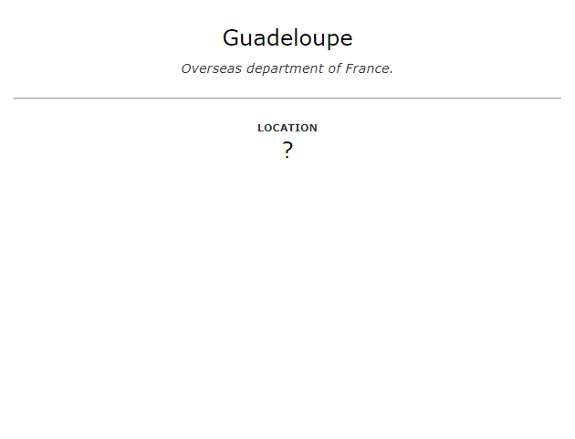 EX -- Country - Map -- Front -- Guadeloupe.png