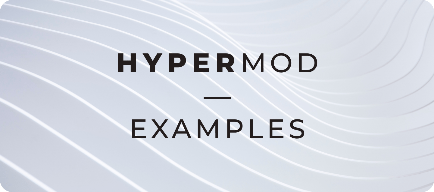 Hypermod – App repository banner