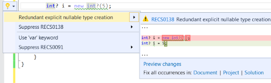 RedundantExplicitNullableCreationAnalyzer