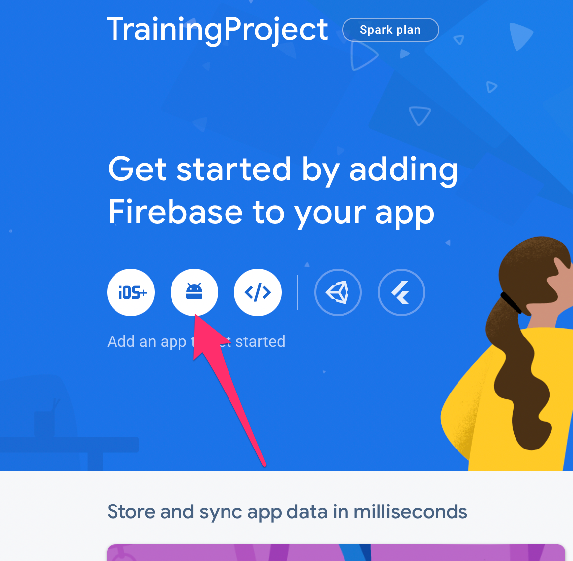 Add Firebase to your Android app