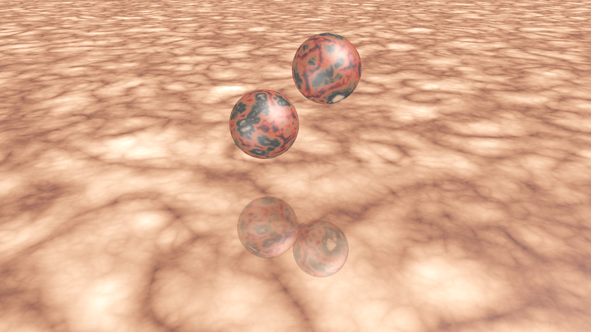 20241004-daily-experiment-glsl-shader-frag-spheres-reflections-on-plane-1080p-frame-1.png