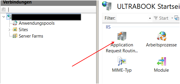 Enable Proxy step1