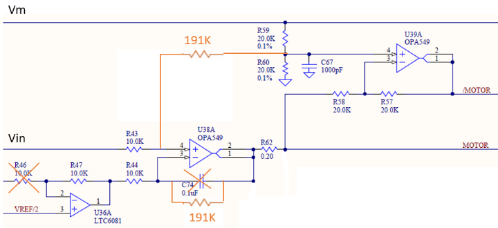 Amplifier Circuit Changes