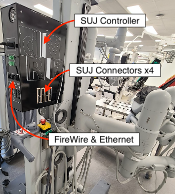 SUJ controller exterior